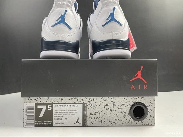 Cheap Husky Columbia Jordan Retro 3901 4 314254- Attractive 1029